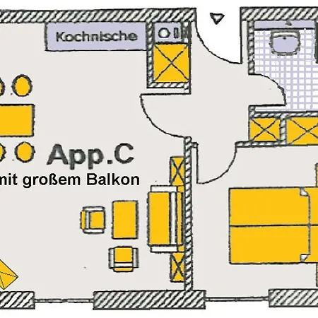 Appartement Haus-sonnenschein-ferienwohnungen-typ-c *